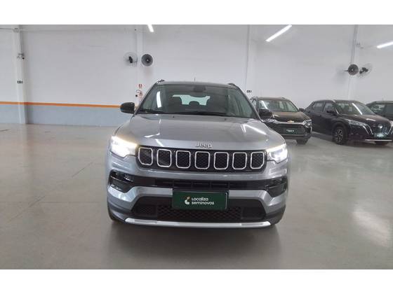 JEEP COMPASS 1.3 T270 TURBO FLEX LONGITUDE AT6 JEEP COMPASS 1.3 T270 TURBO FLEX LONGITUDE AT6